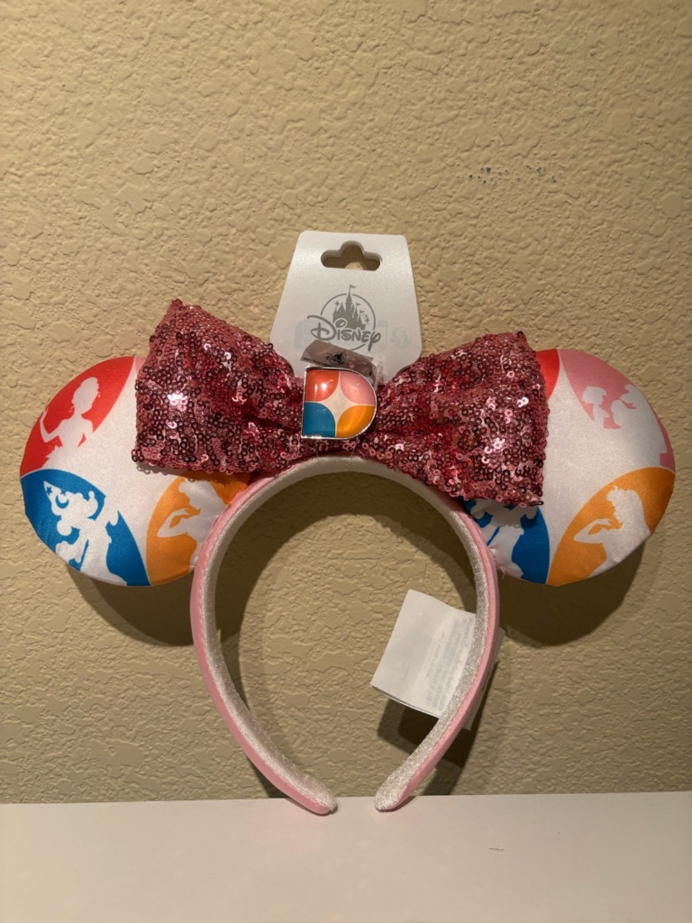 Disneyland hotel vacation club mini ears.